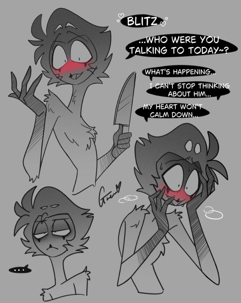yandere stolas