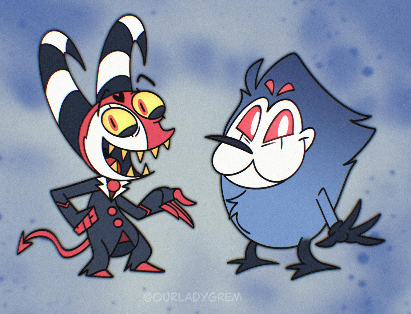 the blitz and stolas show