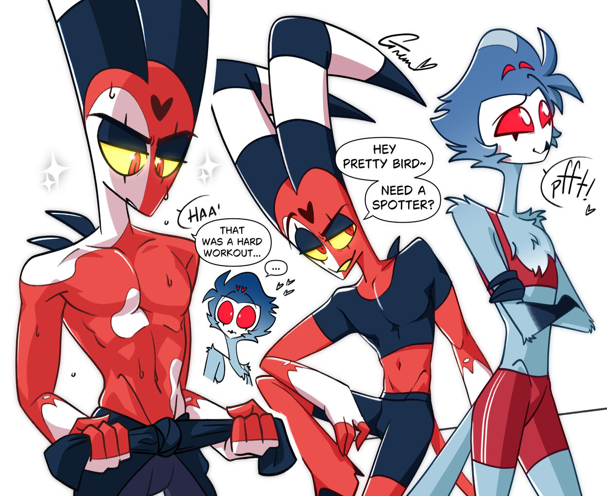 gym AU