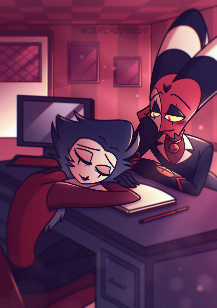 letting him rest