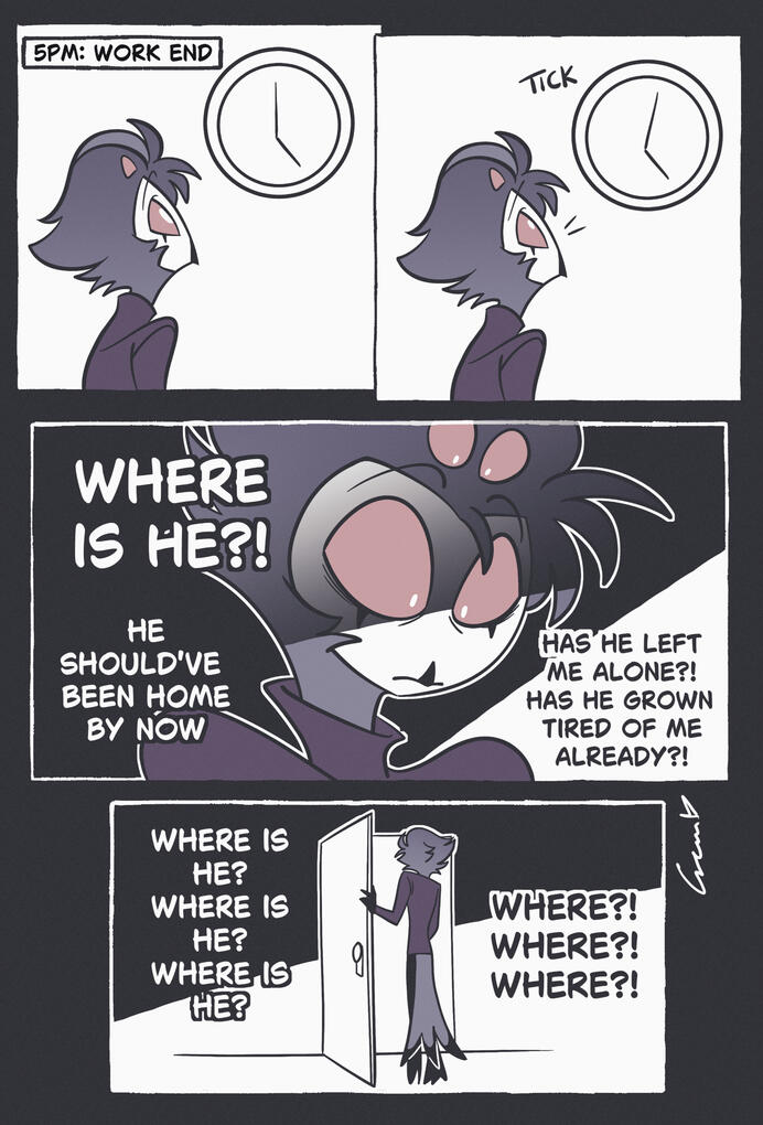 yandere stolitz (2 pages)