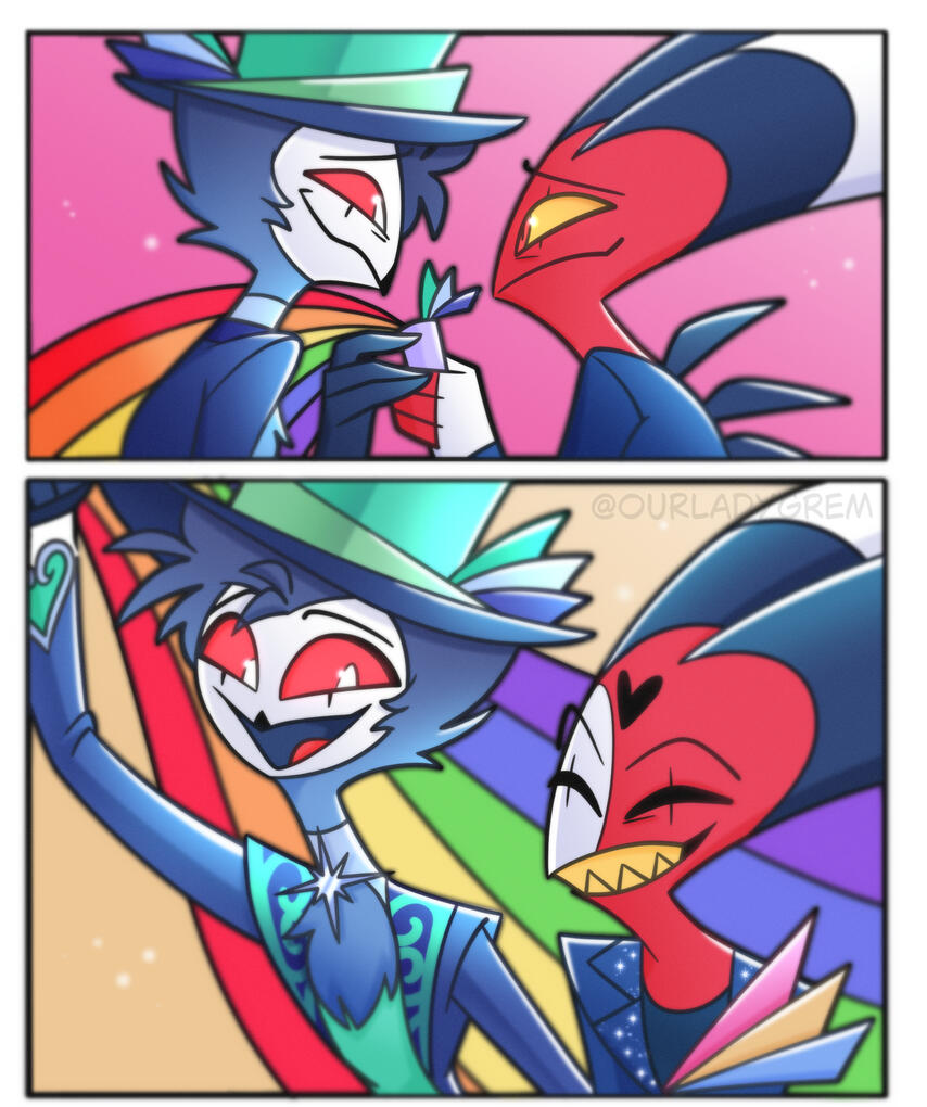 pride 🏳️🌈 (6 pages)