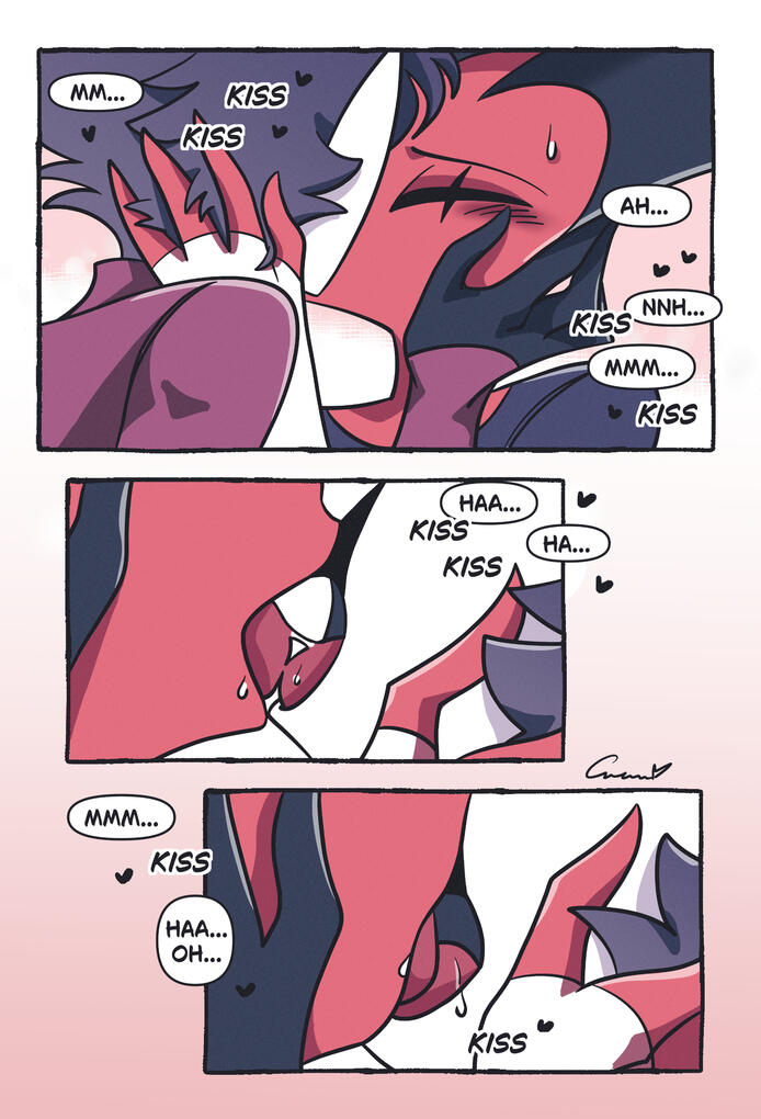 kiss (2 pages)