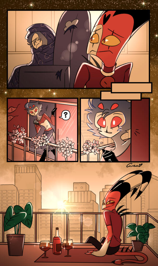 sunset (4 pages)