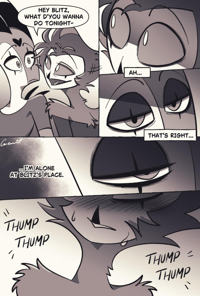 home alone (3 pages) 🔞