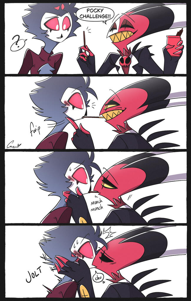 pocky game (2 pages)