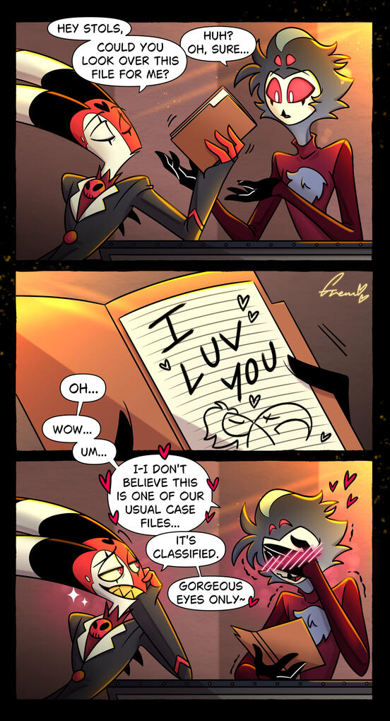 secret letter