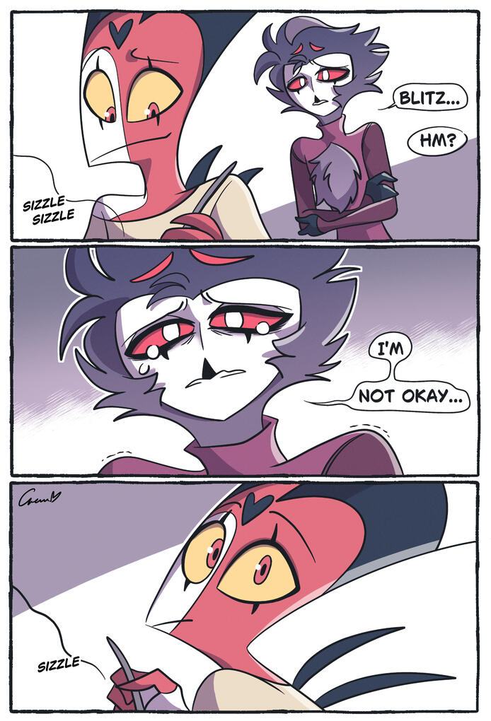 not okay (2 pages)