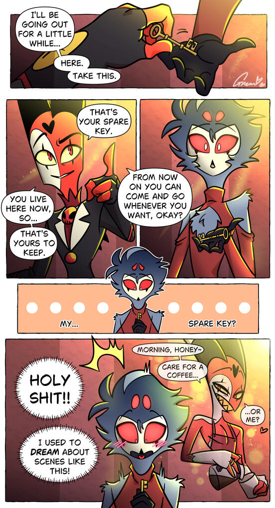 Stolitz Kiss Week (2 pages)