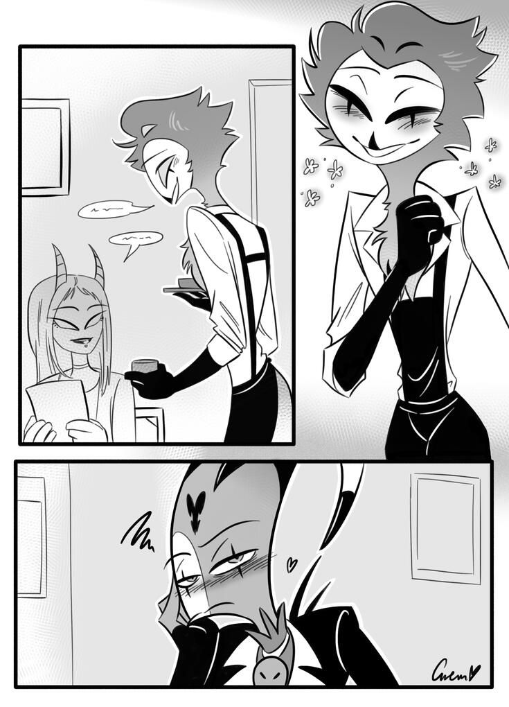 coffee shop AU