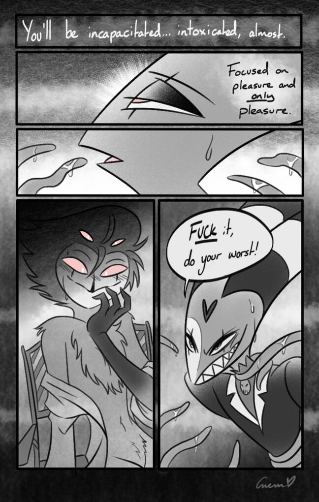 tentacles (5 pages) 🔞